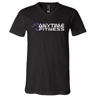 Fitness At Any Time V-Neck T-Shirt