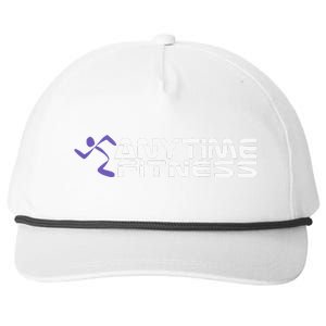 Fitness At Any Time Snapback Five-Panel Rope Hat