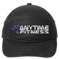 Fitness At Any Time 7-Panel Snapback Hat