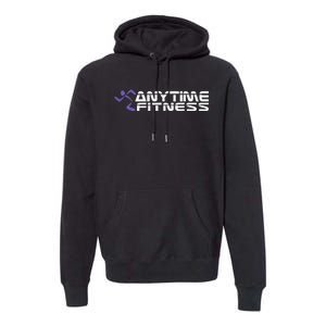 Fitness At Any Time Premium Hoodie