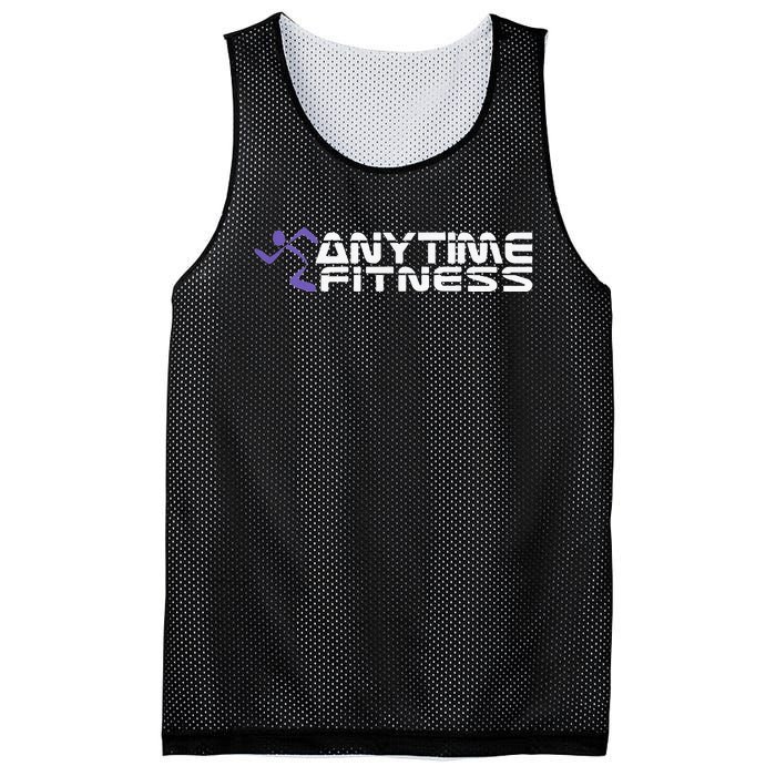 Fitness At Any Time Mesh Reversible Basketball Jersey Tank