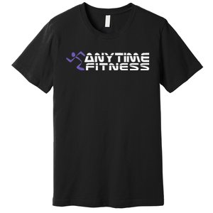 Fitness At Any Time Premium T-Shirt