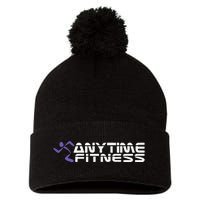 Fitness At Any Time Pom Pom 12in Knit Beanie