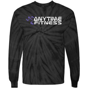 Fitness At Any Time Tie-Dye Long Sleeve Shirt