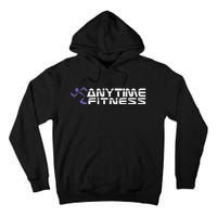 Fitness At Any Time Tall Hoodie