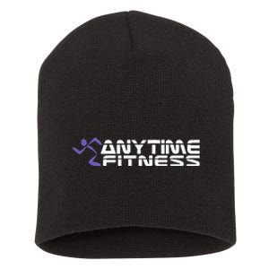 Fitness At Any Time Short Acrylic Beanie