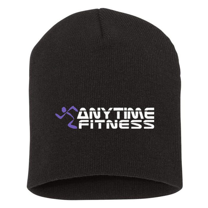 Fitness At Any Time Short Acrylic Beanie