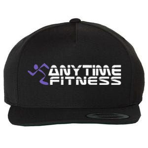 Fitness At Any Time Wool Snapback Cap