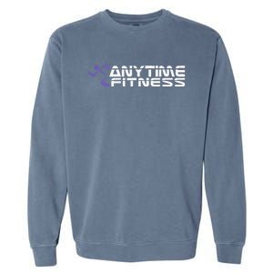 Fitness At Any Time Garment-Dyed Sweatshirt