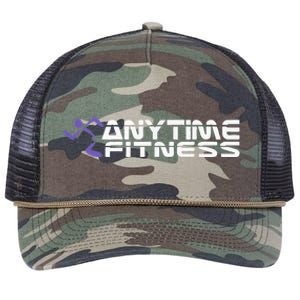 Fitness At Any Time Retro Rope Trucker Hat Cap