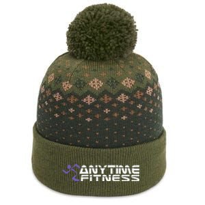 Fitness At Any Time The Baniff Cuffed Pom Beanie