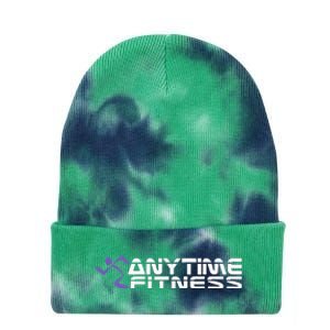 Fitness At Any Time Tie Dye 12in Knit Beanie