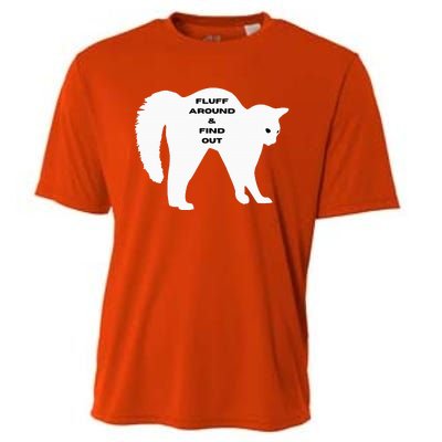 Fluff Around And Find Out Cooling Performance Crew T-Shirt