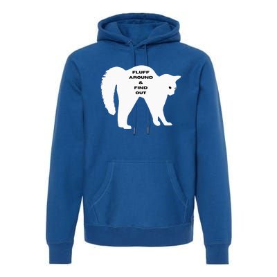 Fluff Around And Find Out Premium Hoodie