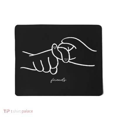 Friends Asl American Sign Language Mousepad