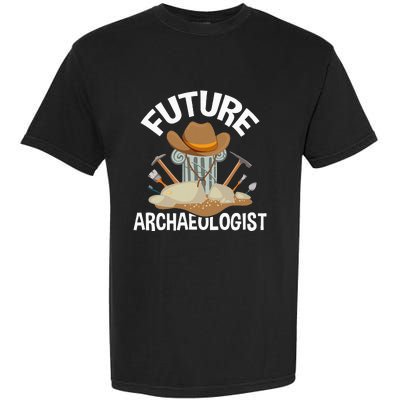 Future Archaeologist Archaeology Archeologist Archeology Garment-Dyed Heavyweight T-Shirt