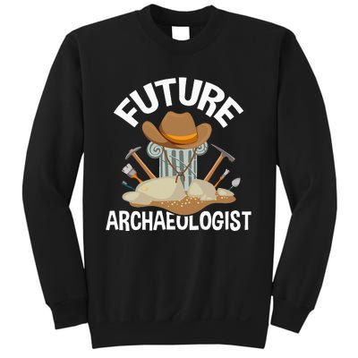 Future Archaeologist Archaeology Archeologist Archeology Sweatshirt