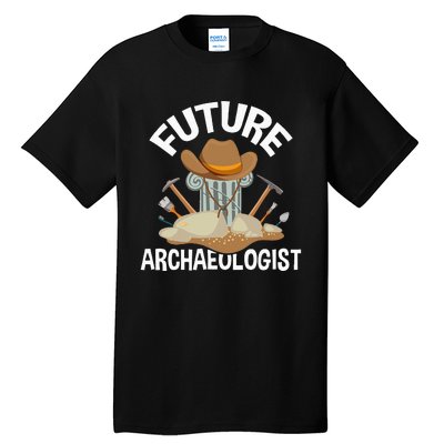 Future Archaeologist Archaeology Archeologist Archeology Tall T-Shirt