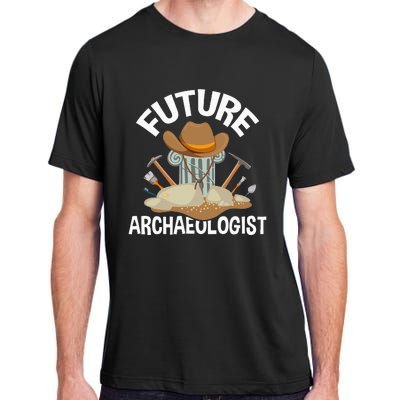 Future Archaeologist Archaeology Archeologist Archeology Adult ChromaSoft Performance T-Shirt