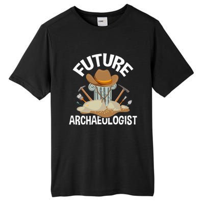 Future Archaeologist Archaeology Archeologist Archeology Tall Fusion ChromaSoft Performance T-Shirt