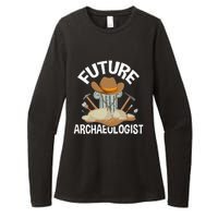 Future Archaeologist Archaeology Archeologist Archeology Womens CVC Long Sleeve Shirt