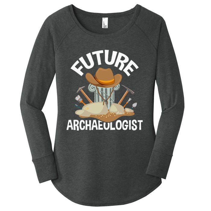 Future Archaeologist Archaeology Archeologist Archeology Women's Perfect Tri Tunic Long Sleeve Shirt