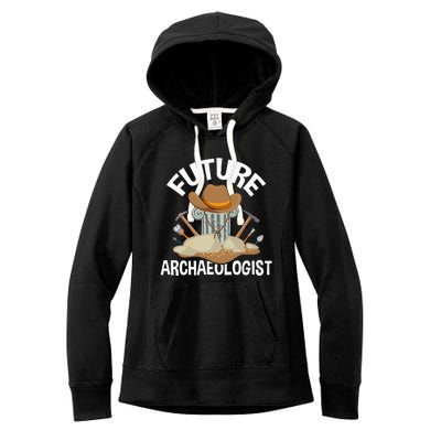 Future Archaeologist Archaeology Archeologist Archeology Women's Fleece Hoodie