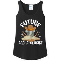 Future Archaeologist Archaeology Archeologist Archeology Ladies Essential Tank