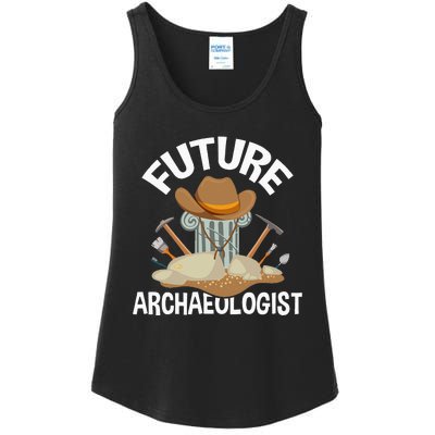 Future Archaeologist Archaeology Archeologist Archeology Ladies Essential Tank