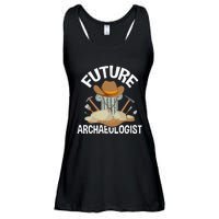 Future Archaeologist Archaeology Archeologist Archeology Ladies Essential Flowy Tank