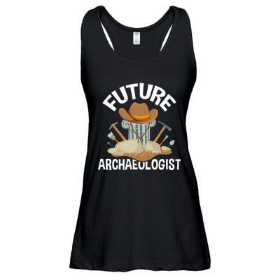 Future Archaeologist Archaeology Archeologist Archeology Ladies Essential Flowy Tank