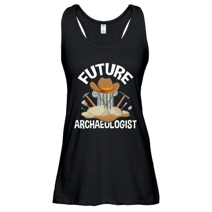 Future Archaeologist Archaeology Archeologist Archeology Ladies Essential Flowy Tank