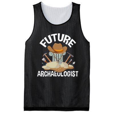 Future Archaeologist Archaeology Archeologist Archeology Mesh Reversible Basketball Jersey Tank