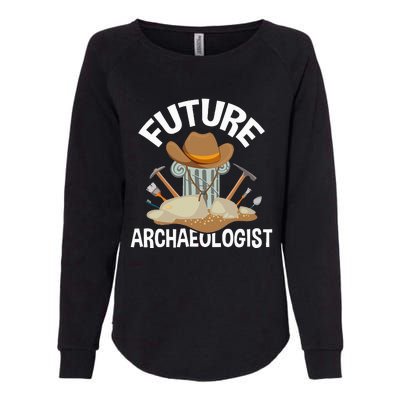 Future Archaeologist Archaeology Archeologist Archeology Womens California Wash Sweatshirt