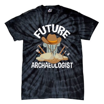 Future Archaeologist Archaeology Archeologist Archeology Tie-Dye T-Shirt