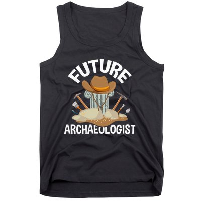 Future Archaeologist Archaeology Archeologist Archeology Tank Top