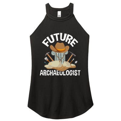 Future Archaeologist Archaeology Archeologist Archeology Women's Perfect Tri Rocker Tank