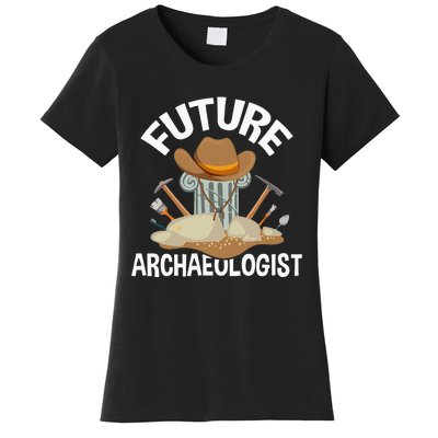 Future Archaeologist Archaeology Archeologist Archeology Women's T-Shirt