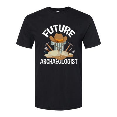 Future Archaeologist Archaeology Archeologist Archeology Softstyle CVC T-Shirt