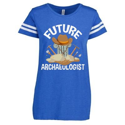 Future Archaeologist Archaeology Archeologist Archeology Enza Ladies Jersey Football T-Shirt