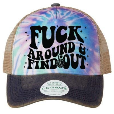 Fuck Around And Find Out Legacy Tie Dye Trucker Hat