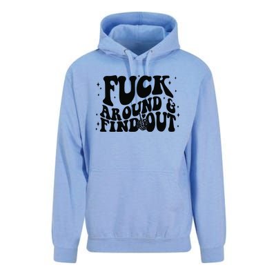 Fuck Around And Find Out Unisex Surf Hoodie