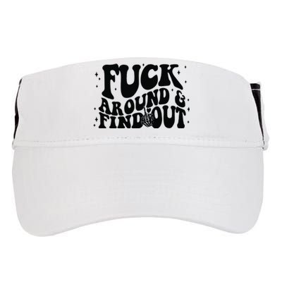 Fuck Around And Find Out Adult Drive Performance Visor