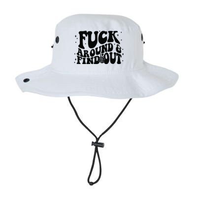 Fuck Around And Find Out Legacy Cool Fit Booney Bucket Hat