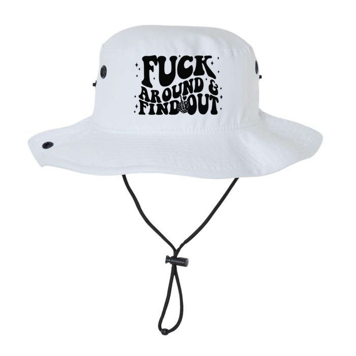 Fuck Around And Find Out Legacy Cool Fit Booney Bucket Hat