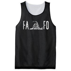 Fuck Around And Find Out Fafo F Around And Find Out Mesh Reversible Basketball Jersey Tank