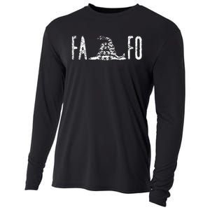 Fuck Around And Find Out Fafo F Around And Find Out Cooling Performance Long Sleeve Crew