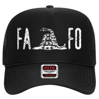 Fuck Around And Find Out Fafo F Around And Find Out Trucker Hat