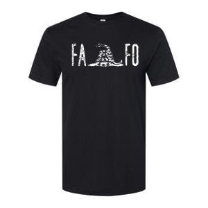 Fuck Around And Find Out Fafo F Around And Find Out Softstyle CVC T-Shirt