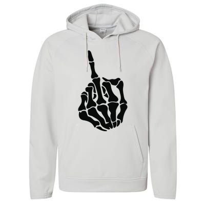 Fuck Around And Find Out Performance Fleece Hoodie